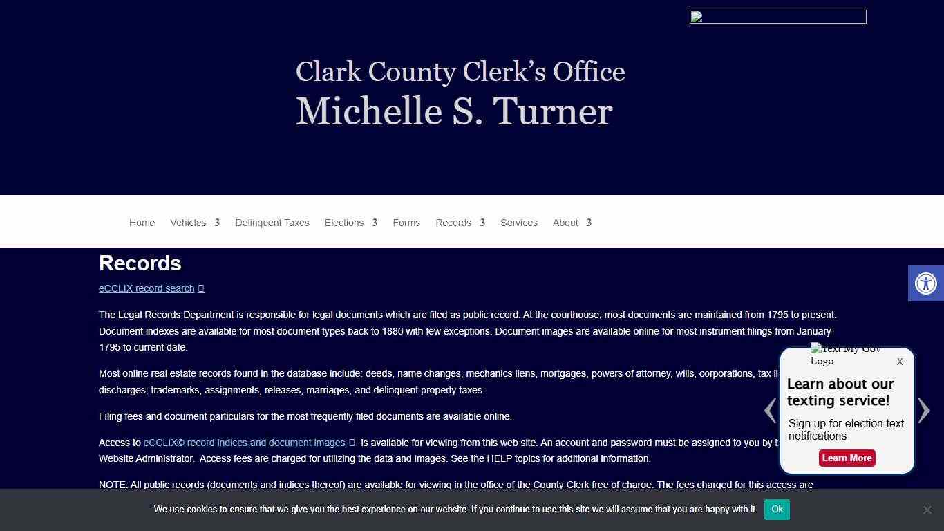 Records - Clark County Clerk